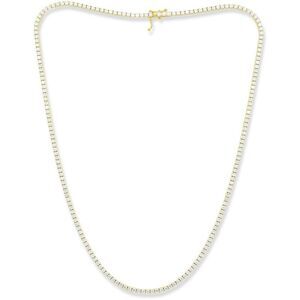 Diana M. Fine Jewelry 14K 2.25 Ct. Tw. Diamond Tennis Necklace